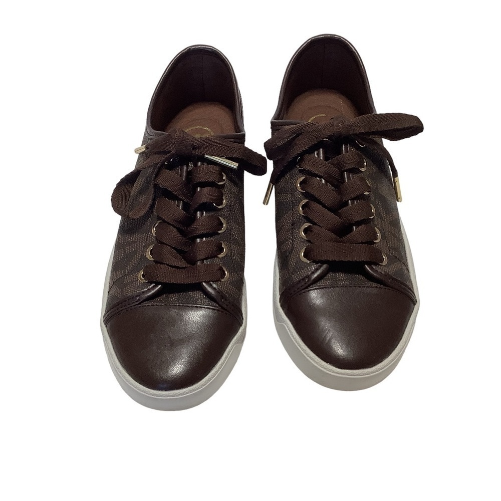 MICHAEL KORS Leather City Sneakers‎ - Size 6M